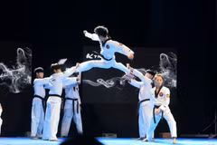Inauguran en Vietnam Campeonato Asiático de Taekwondo