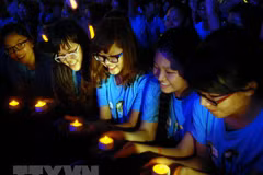 Actividades en Hanoi iniciarán La Hora del Planeta 2018 en el país