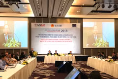 Destacan necesidad de reestructuración financiera hacia desarrollo rápido y sostenible en Vietnam