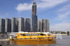 Ciudad Ho Chi Minh apunta a optimizar el potencial del turismo fluvial 