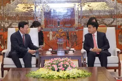 Solicitan al grupo surcoreano Lotte aumentar operación en Hanoi