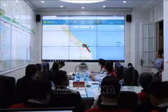 Efectúan en localidades vietnamitas ensayo de sistema de alerta en situación de tsunami
