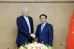 Proponen a grupo singapurense intercambiar experiencias con Vietnam en banco digital