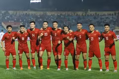 Uno de los objetivos notables de esta estrategia es lograr que la selección masculina de fútbol gane la participación en la Copa Mundial de este deporte (Fuente: VNA)