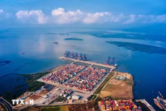 Mercancías manejas por los puertos marítimos vietnamitas aumentaron un 14%