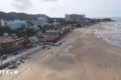 Difunden esfuerzos por mantener limpias las playas de Vung Tau en Vietnam