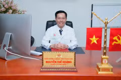 El mayor general, profesor, doctor en ciencias y médico Nguyen The Hoang (Foto: Hospital Militar Central 108 de Vietnam)