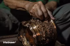 Más de cuatro siglos de preservación del 'fuego' del pueblo artesanal de Ngu Xa