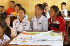 Foto ilustrada (Fuente: savethechildren.org)