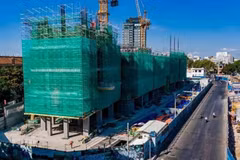 Uno de los recientes acuerdos de M&A más destacados es la retirada de Bitexco del proyecto del cuadrángulo Ben Thanh en Ciudad de Ho Chi Minh (Foto: Bitexco)