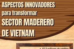 Aspectos innovadores para transformar el sector maderero de Vietnam
