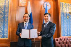Vietnam y República de Sajá fomentan nexos bilaterales