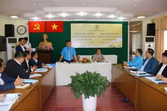 Fortalecen Vietnam y Camboya intercambio de experiencias de actividades sindicales
