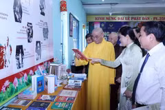 Abre Espacio Cultural Ho Chi Minh en antigua pagoda