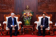 Impulsan cooperación entre organizaciones sociopolíticas de Vietnam y Laos