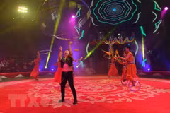 Concluye Festival Internacional del Circo 2022