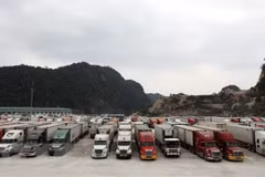 Buscan eliminar congestión en puertas fronterizas de Vietnam