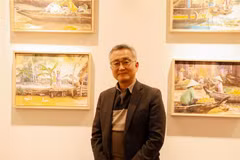 Efectúan exposición de pinturas sobre Vietnam en Surcorea
