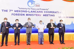 Vietnam asiste a séptima reunión ministerial de cooperación Mekong-Lancang