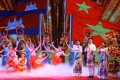 Conmemoran aniversario 55 de relaciones diplomáticas Vietnam - Camboya