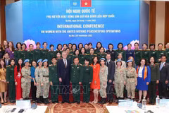 Promueven en Vietnam papel de mujeres en operaciones de mantenimiento de paz