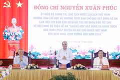 Insta presidente vietnamita a construir sector judicial avanzado y moderno, al servicio del pueblo