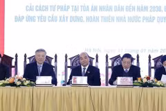 Presidente de Vietnam pide fortalecer reforma judicial