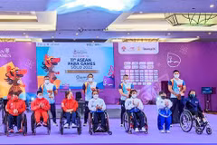 Recibe Vietnam "lluvia dorada" en primera jornada de XI Juegos Paralímpicos de ASEAN