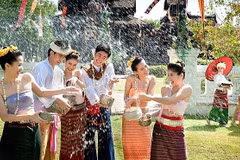 Felicitan dirigentes vietnamitas a Laos y Camboya por sus fiestas del Año Nuevo