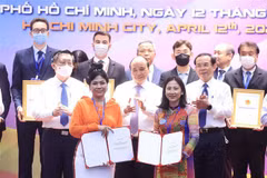 Estimulan inversión en distritos de Ciudad Ho Chi Minh para desarrollo urbano
