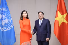 Coordinadora residente de ONU destaca apoyo a contribuir a un Vietnam cada vez más resistente