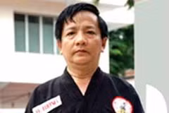 Artes marciales únicas con bufandas en el sur de Vietnam
