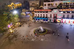 Hanoi reabre espacio peatonal para promover el turismo local