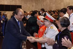 Celebran aniversario 75 del Día de Inválidos de Guerra y Mártires en Hanoi