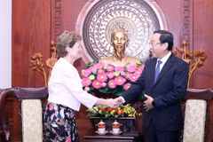 Robustecen cooperación multifacética entre localidades de Vietnam y Australia