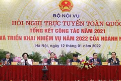 Primer ministro vietnamita resalta contribuciones del sector de asuntos internos