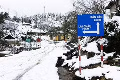 Sapa entre 10 destinos más atractivos para contemplar nevadas en Asia