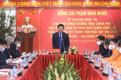 Exhorta vicepremier vietnamita a fortalecer labores de socorro en el mar