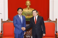 Vietnam y Laos fortalecen cooperación en sector jurídico 