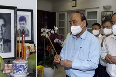 Presidente de Vietnam rinde tributo a exdirigentes del Partido y Estado