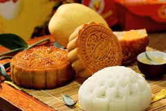 Recobra dinamismo mercado de pastel de luna en Ciudad Ho Chi Minh 