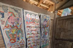 Baile del Año Nuevo Lunar de los dao tien