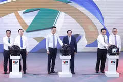 Premier participa en ceremonia de lanzamiento del Canal Televisivo Nacional en Suroeste