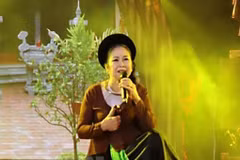 Esfuerzos por promover el canto Xam de Vietnam 