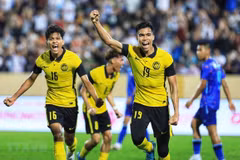 SEA Games 31: Selección sub-23 de Malasia remonta para ganar 2-1 a Tailandia 