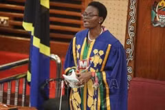 Presidente del Parlamento vietnamita felicita a la nueva titular de Asamblea Nacional de Tanzania