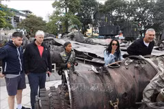 Exposición en Hanoi sobre la victoria de “Dien Bien Phu en el aire” 