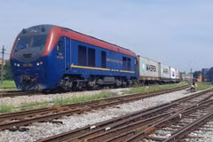 Operarán primera ruta de transporte ferroviario de contenedores entre Da Nang y Europa