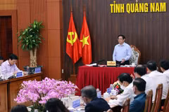 Exhortan a provincia vietnamita de Quang Nam a aprovechar potencialidades de desarrollo