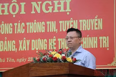 Mejoran divulgación sobre la construcción del Partido y el sistema político en provincia vietnamita